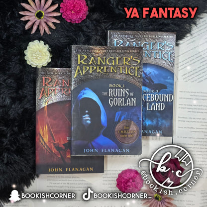 The Ruins of Gorlan (set) By John Flanagan