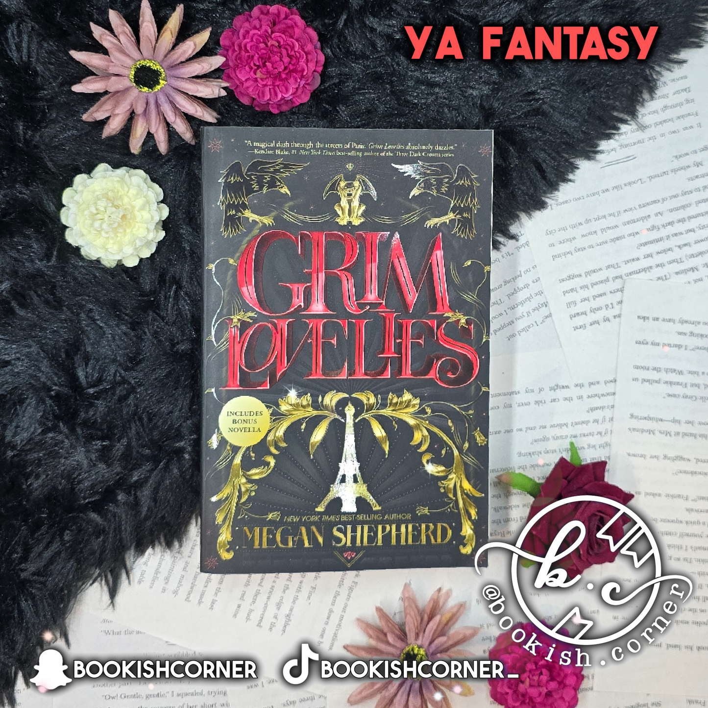 Grim Lovelies By Megan Shepherd