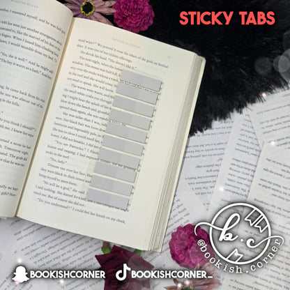 Single Color Sticky Tabs