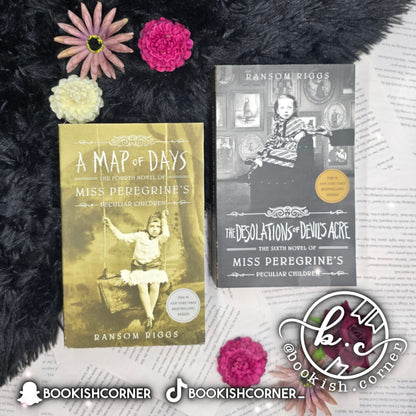 Miss Peregrine's Home For Peculiar Children (set) By Ransom Riggs