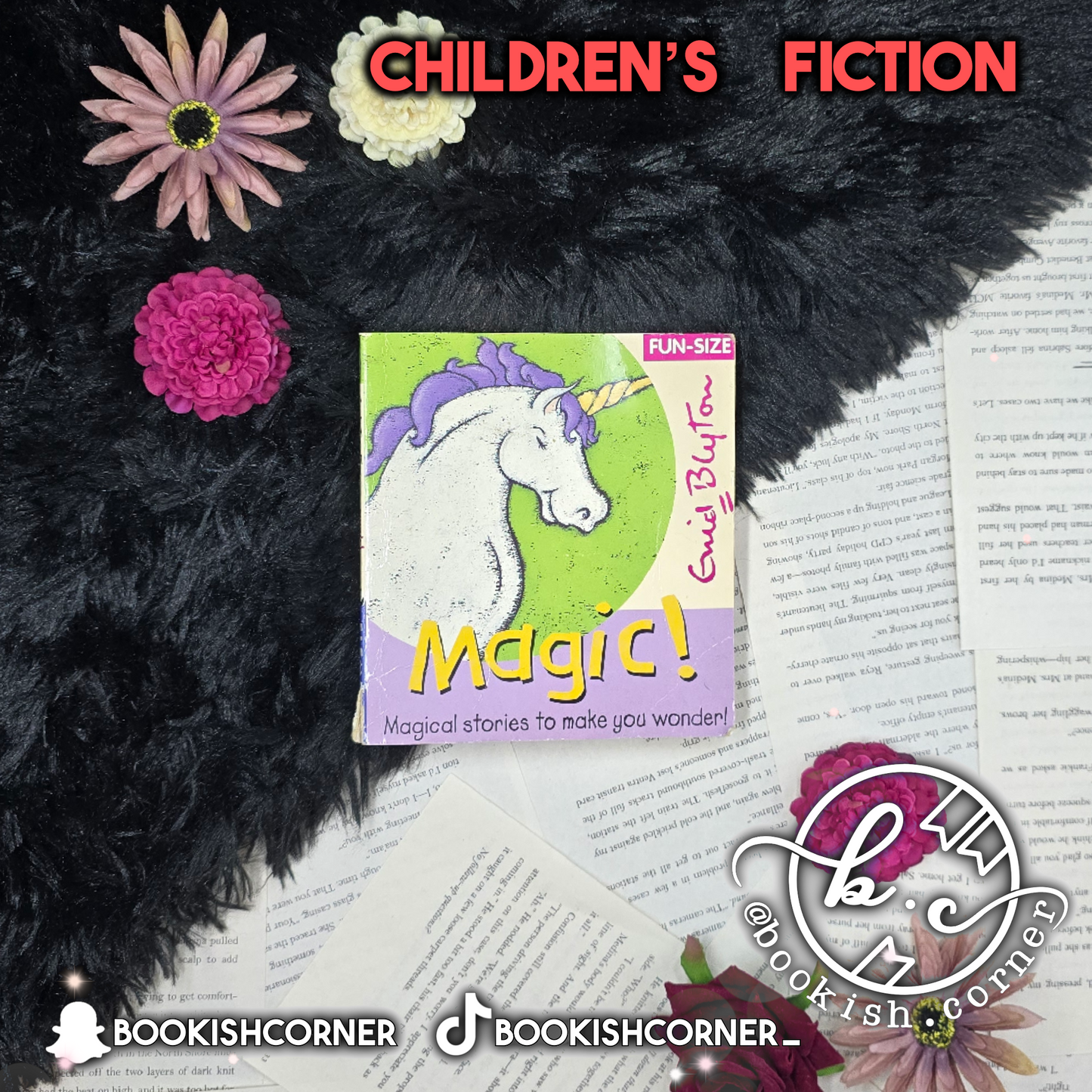 Magic By Enid Blyton