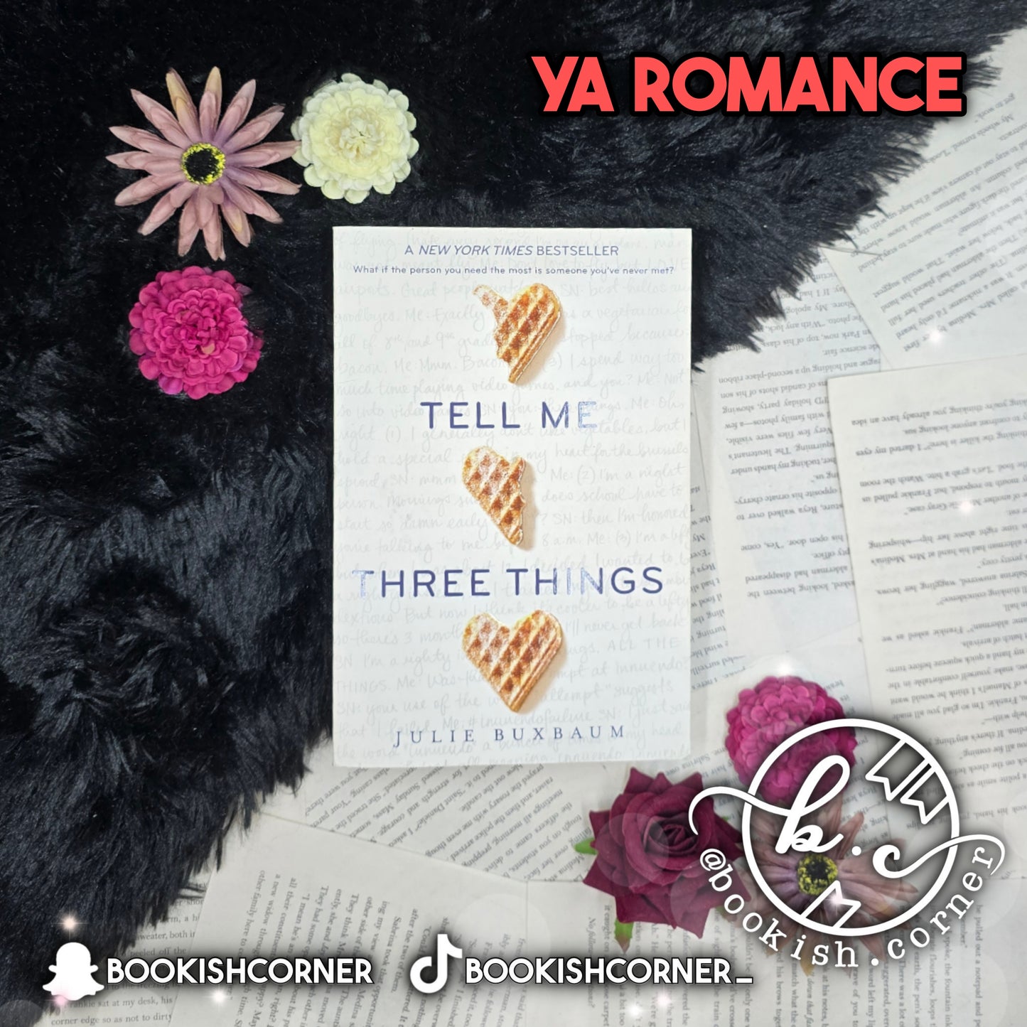 Tell Me Three Things By Julie Buxbaum