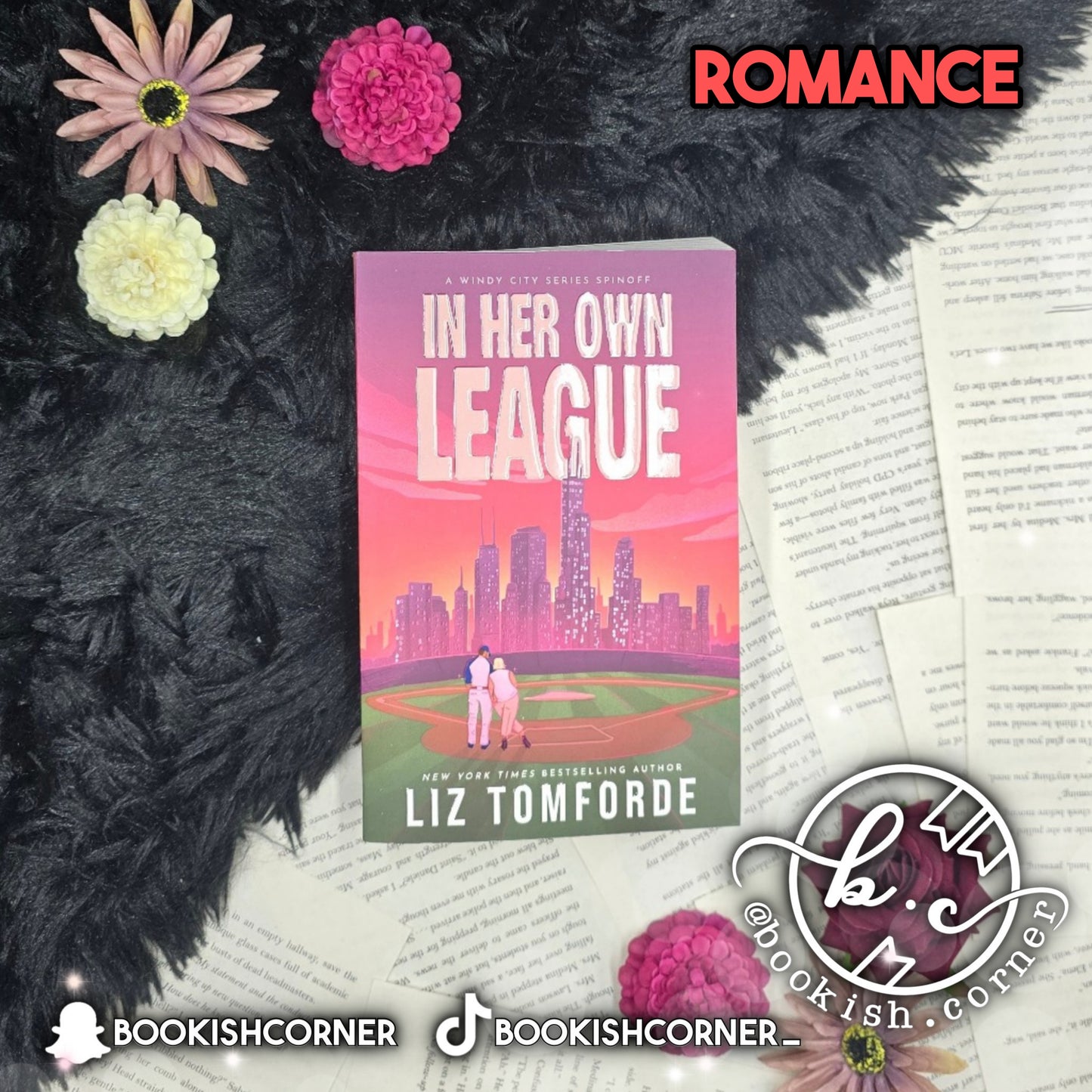 In Her Own League By Liz Tomforde