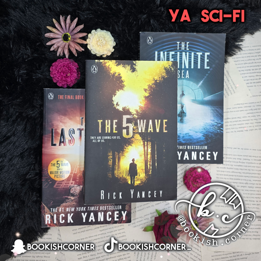 The 5th Wave (set) By Rick Yancey