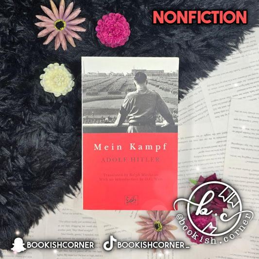 Mein Kampf By Adolf Hitler