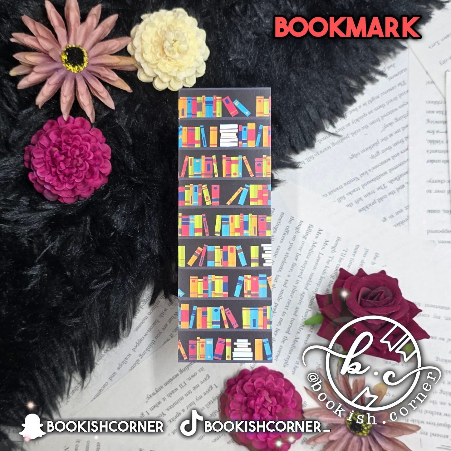 Bookshelf (C) Bookmark