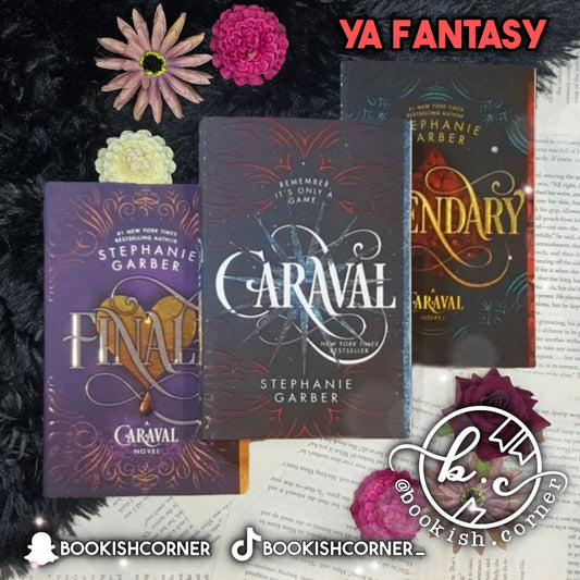 Caraval (set) By Stephanie Garber
