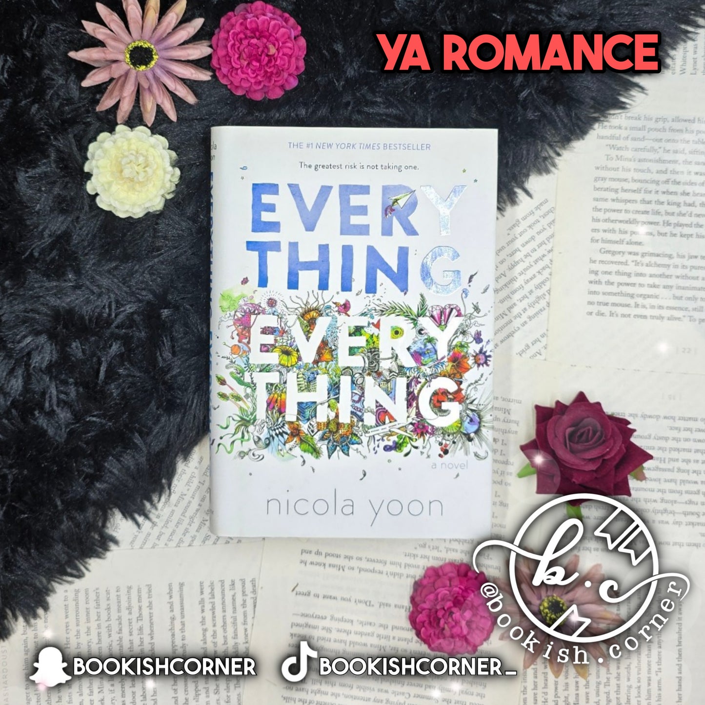 Everything Everything By Nicola Yoon