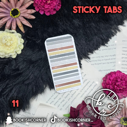 Colorful Thin Sticky Tabs