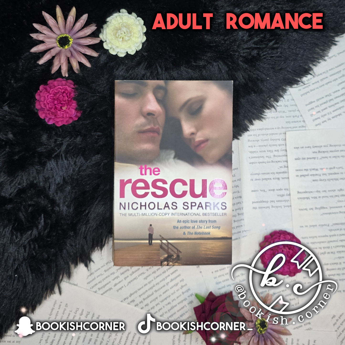 The Rescue By Nicholas Sparks