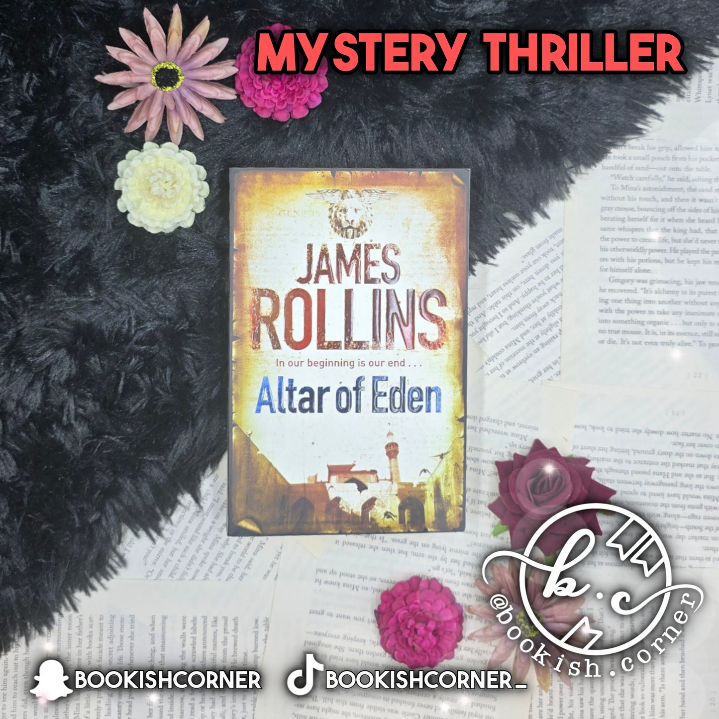 Alter Of Eden By James Rollins