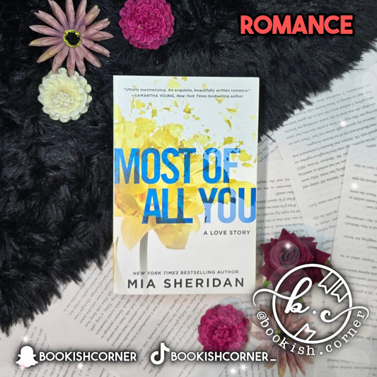 Most of All You By Mia Sheridan