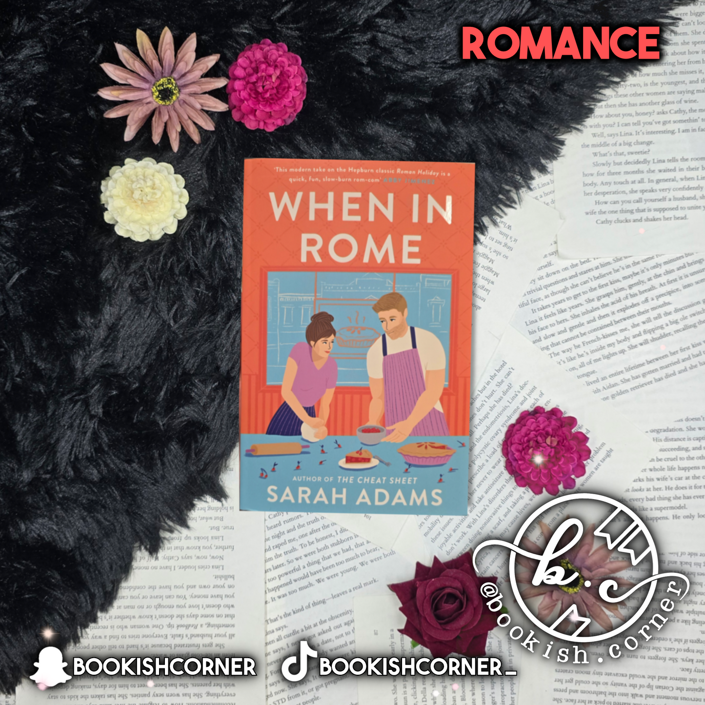 When in Rome By Sarah Adams