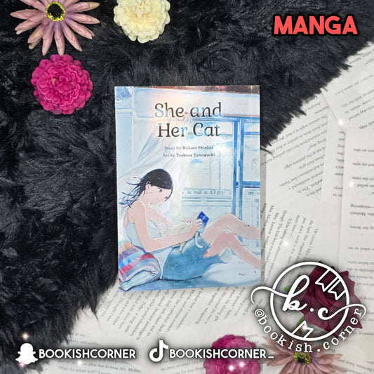 She and Her Cat By Makoto Shinkai