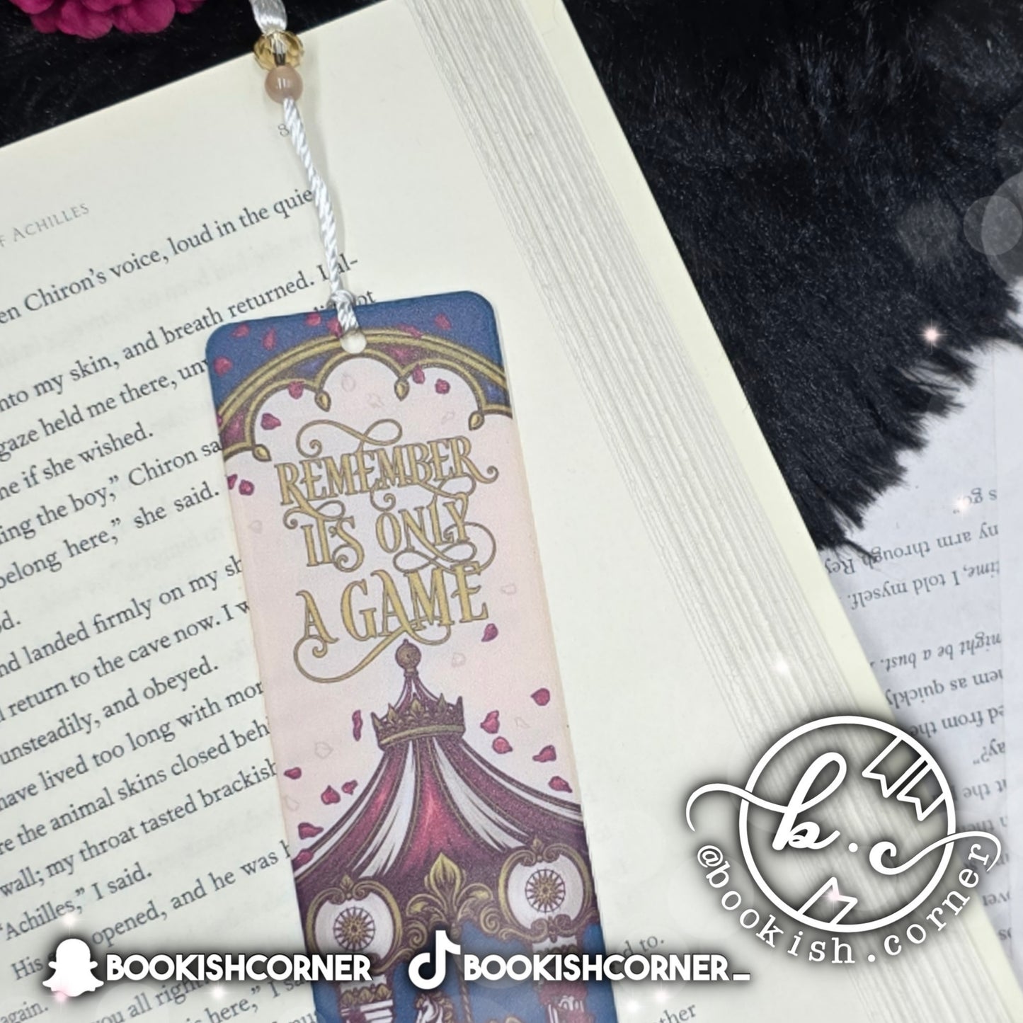 Caraval Bookmark (B)