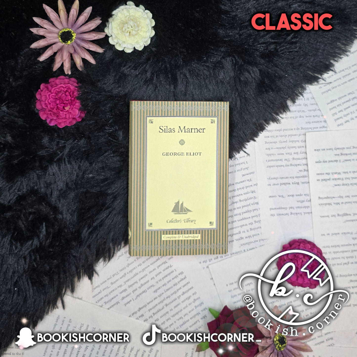 Silas Marner By George Eliot