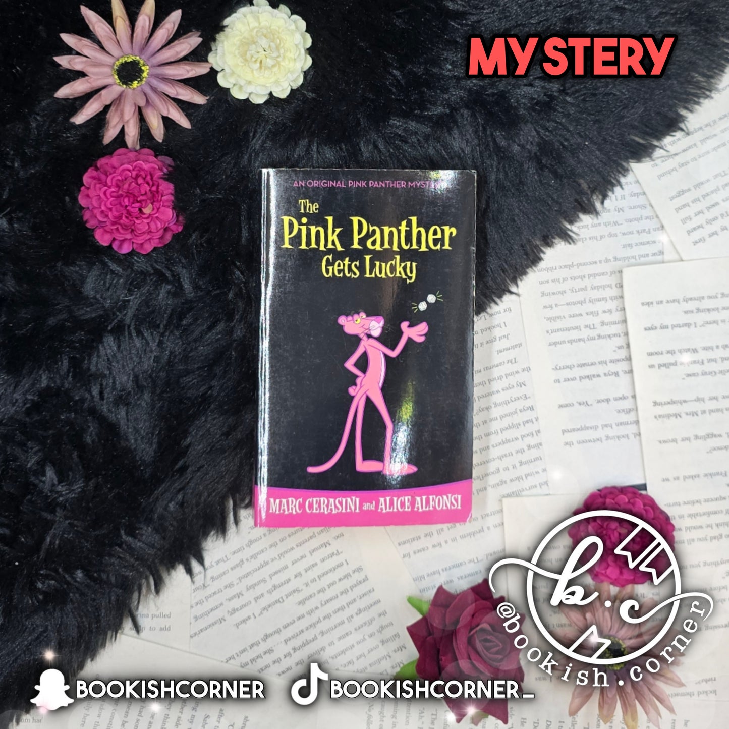 The Pink Panther Gets Lucky By Marc Cerasini