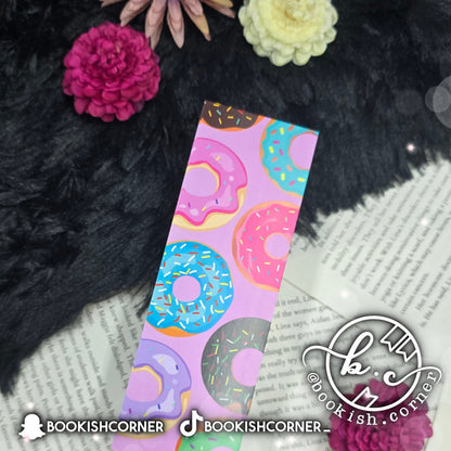 Doughnuts Bookmark
