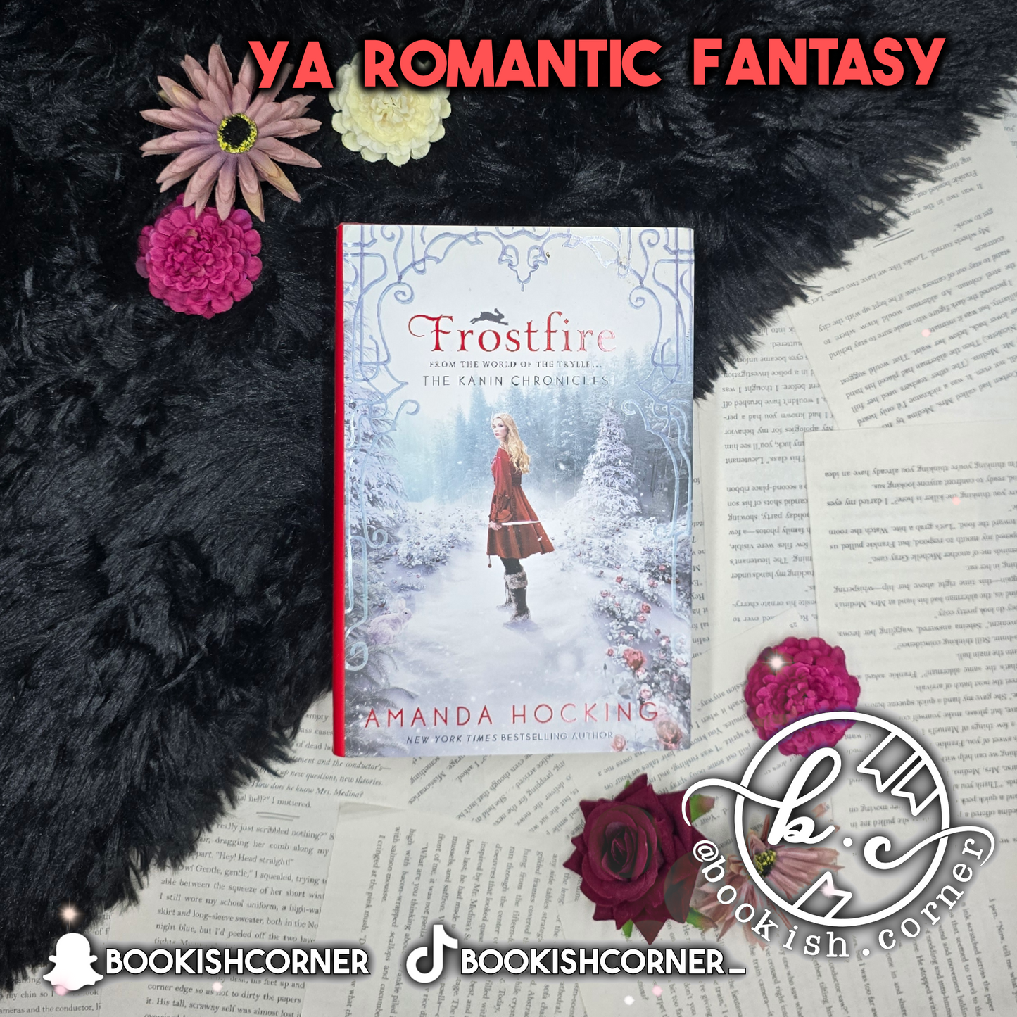 Frostfire By Amanda Hocking