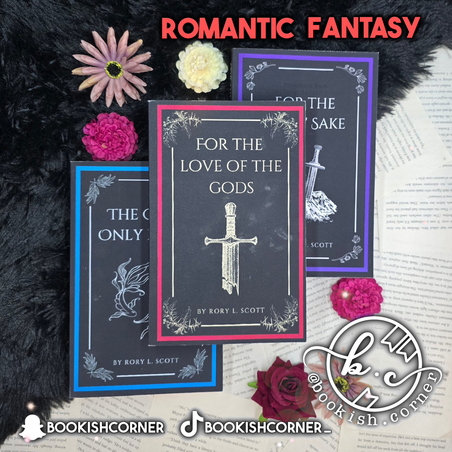 For the Love of the Gods By Rory L Scott