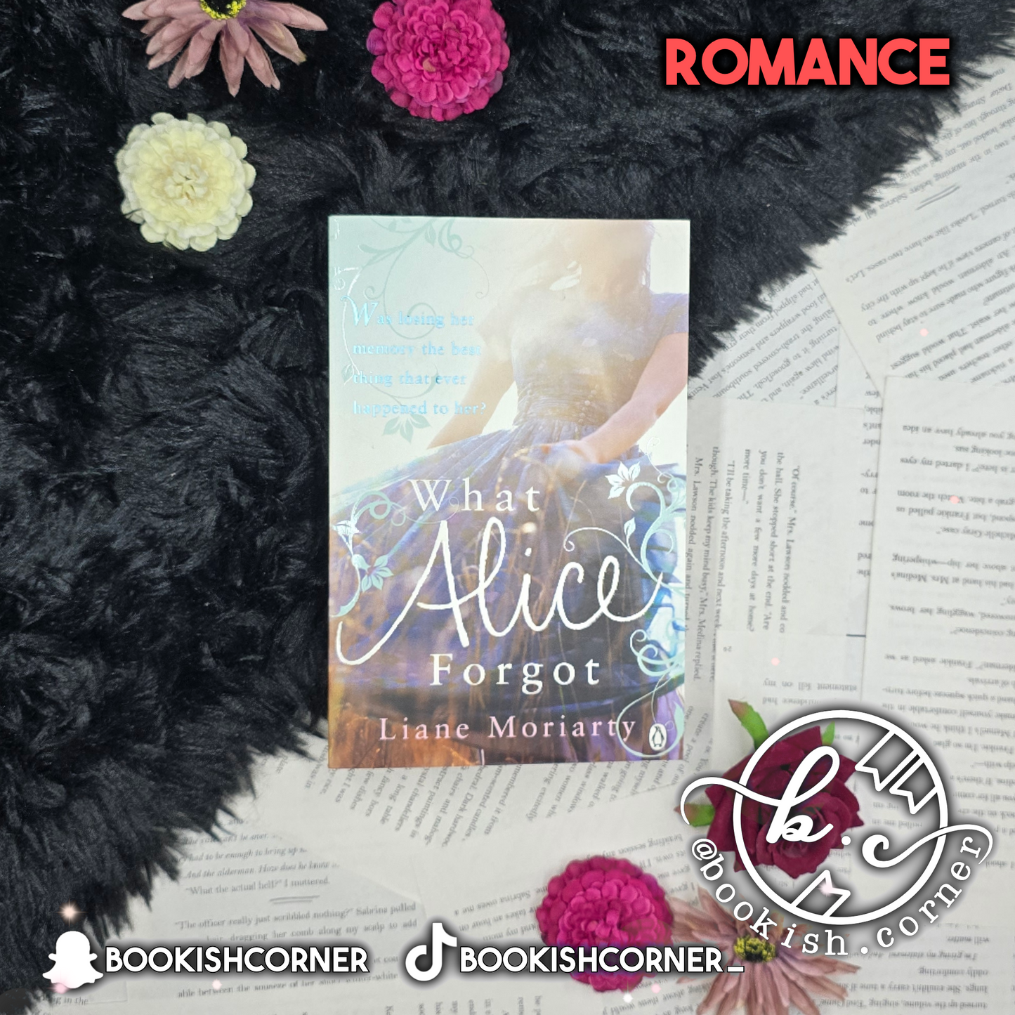 What Alice Forgot By Liane Moriarty