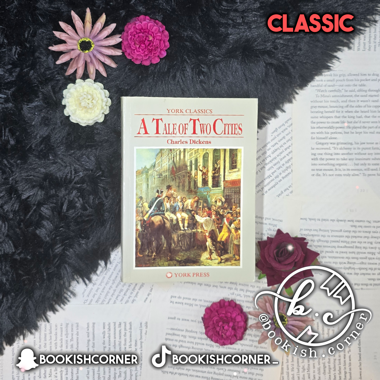 A Tale of Two Cities By Charles Dickens