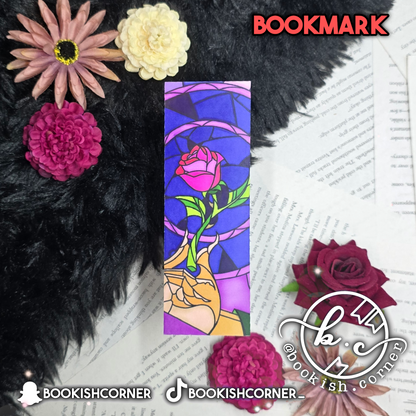Beauty And The Beast (D) Bookmark