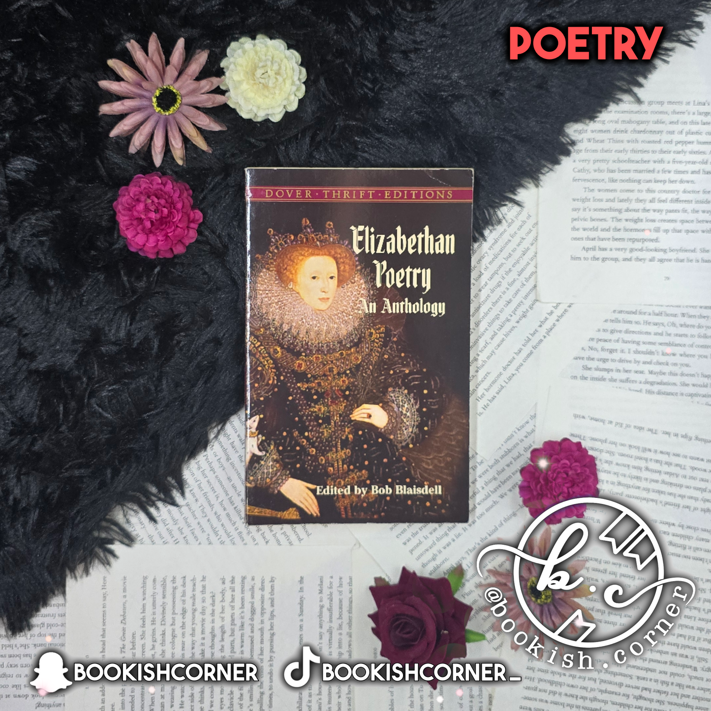 Elizabethan Poetry: An Anthology By Bob Blaisdell