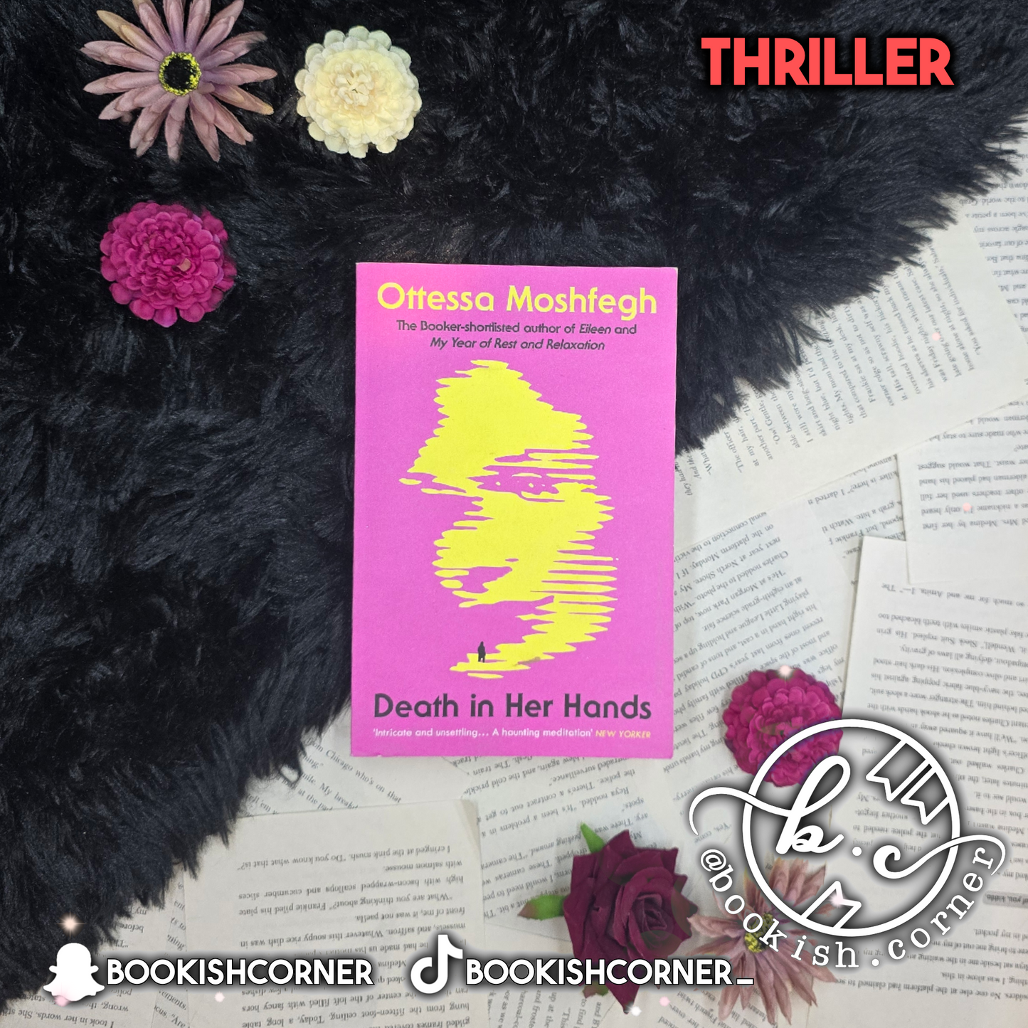 Death in Her Hands By Ottessa Moshfegh
