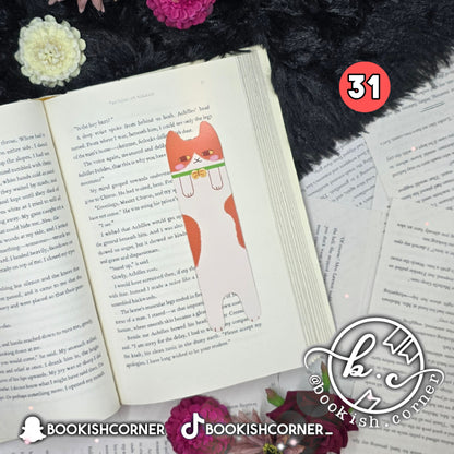 Full Cat Bookmarks