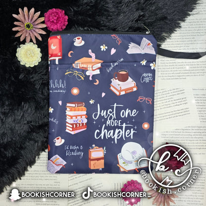 Just One More Chapter Booksleeve