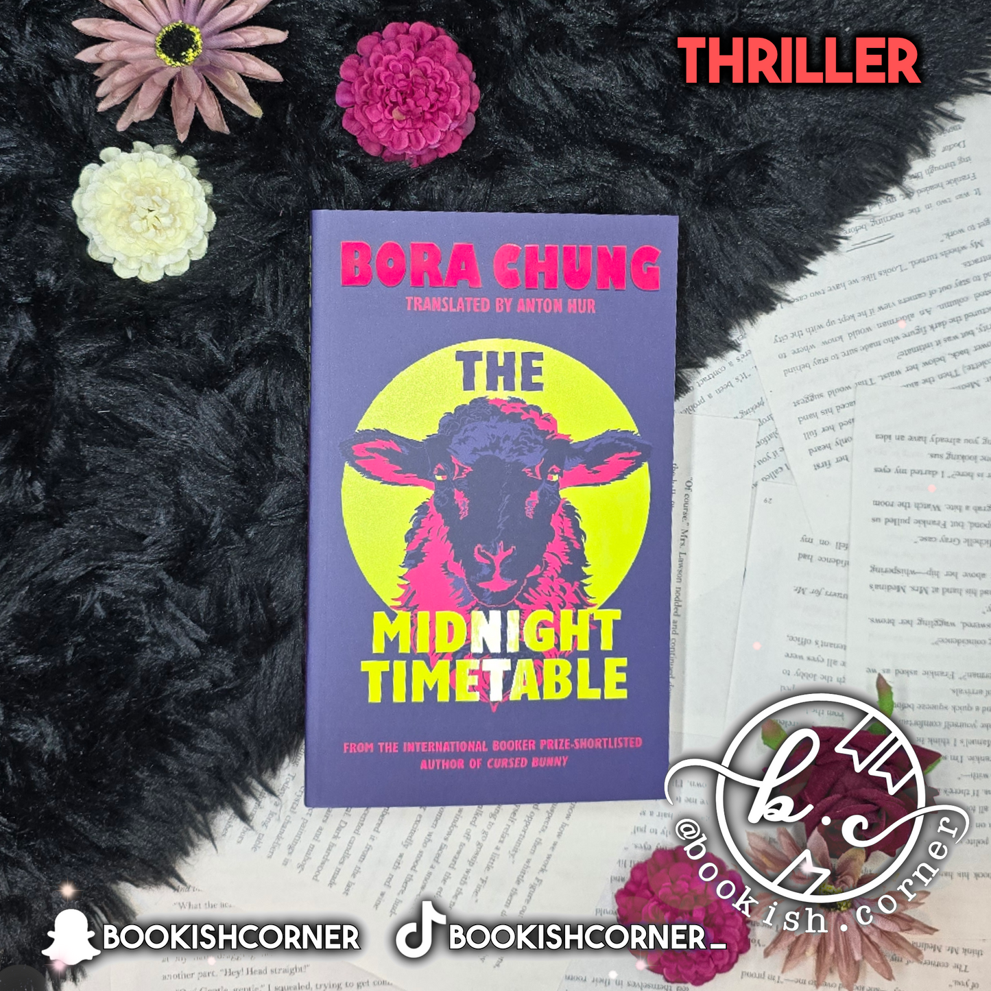 Midnight Timetable By Bora Chung