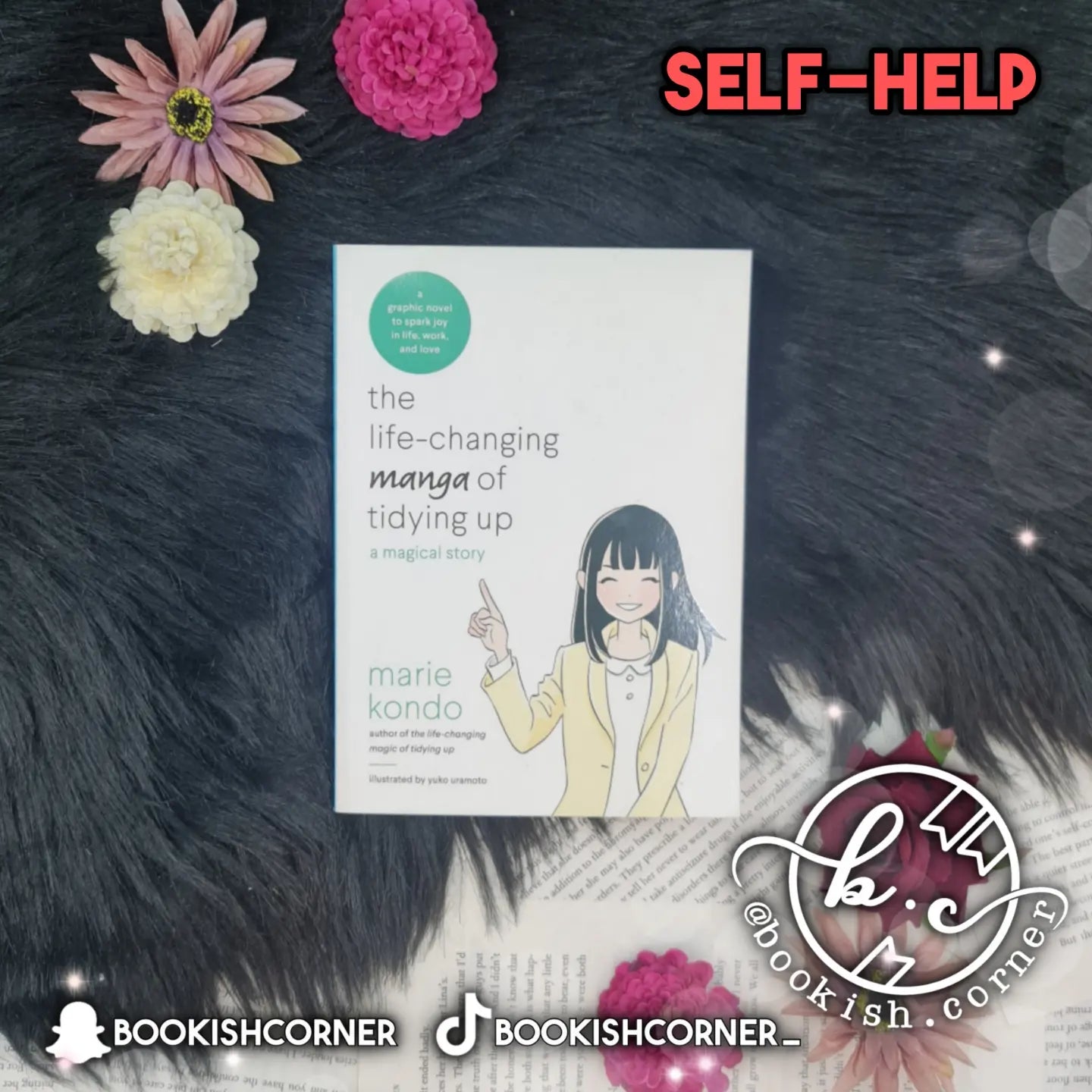 The Life-changing Manga of Tidying Up by Marie Kondo