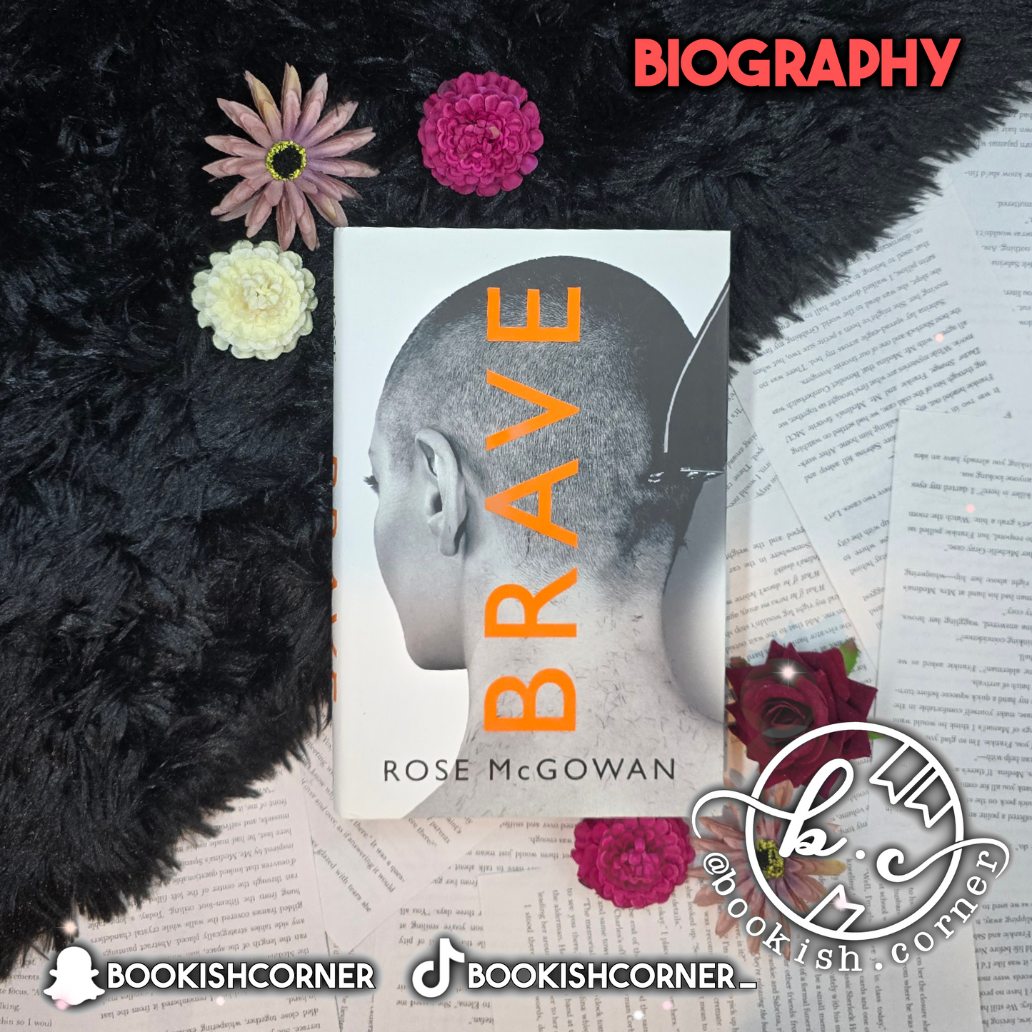 Brave By Rose McGowan