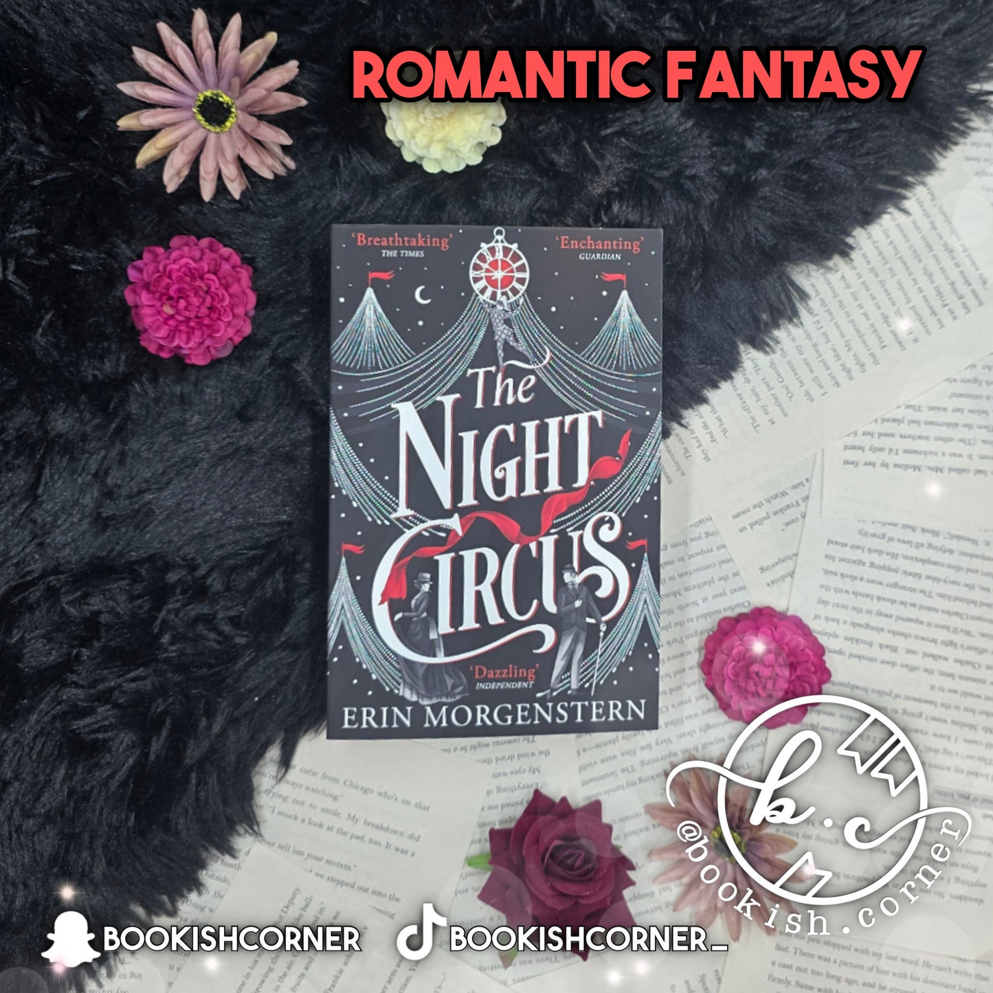 The Night Circus By Erin Morgenstern