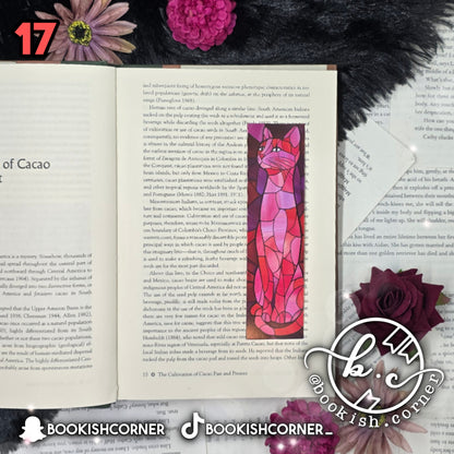 Cat Bookmarks