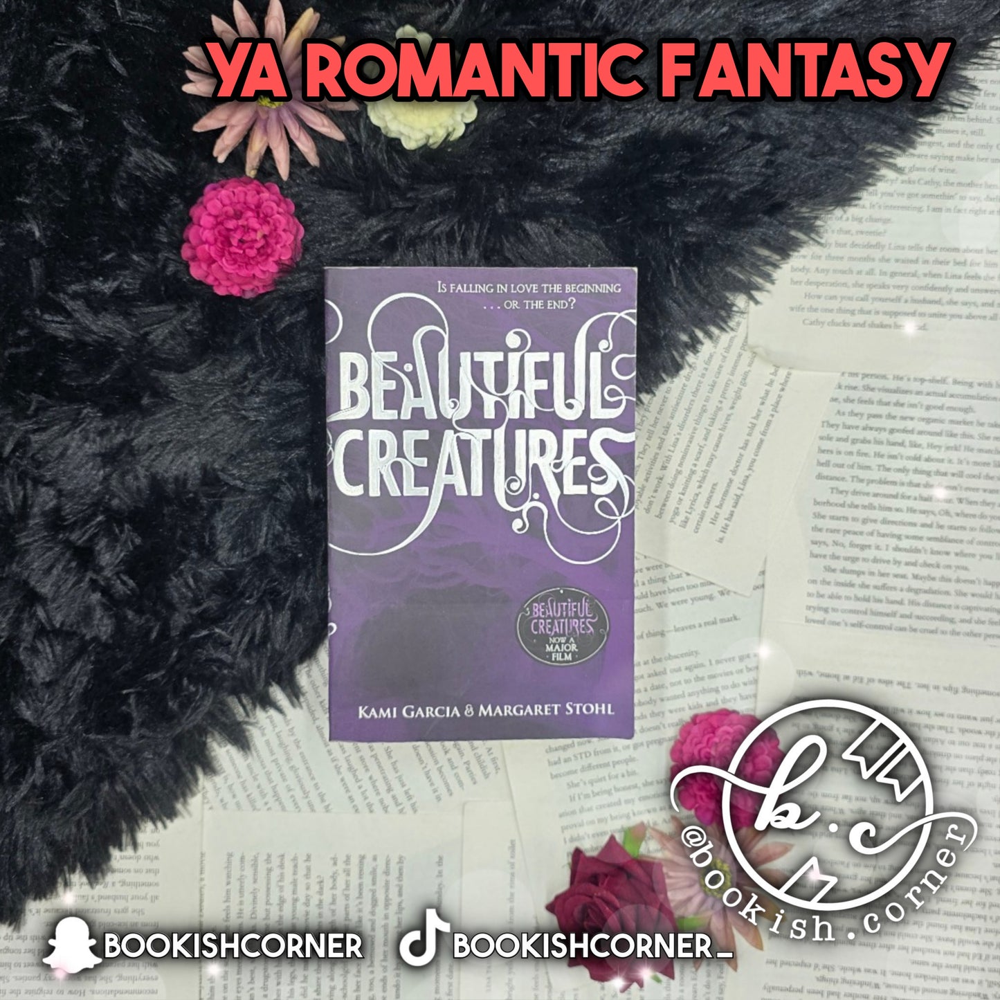 Beautiful Creatures By Kami Garcia