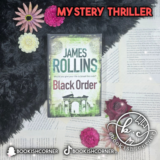 Black Order By James Rollins