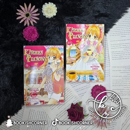 Kitchen Princess Vol 1-10 By
Miyuki Kobayashi