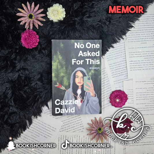No One Asked for This By Cazzie David