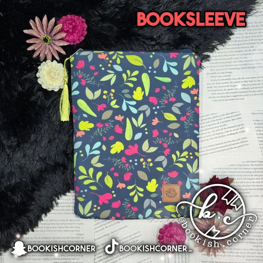 Leafy Garden Booksleeve