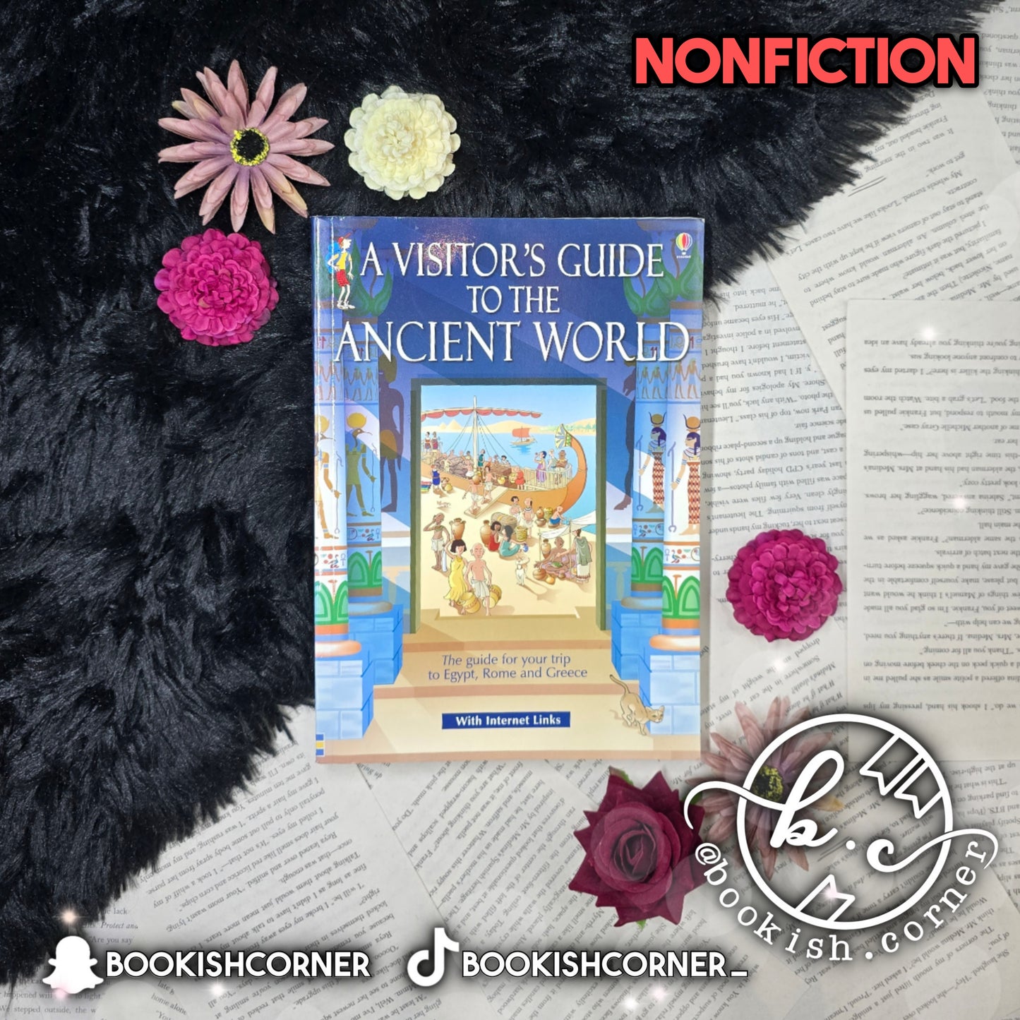 A Visitor's Guide to the Ancient World By Lesley Sims