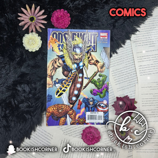 Onslaught Reboot Issue No 2