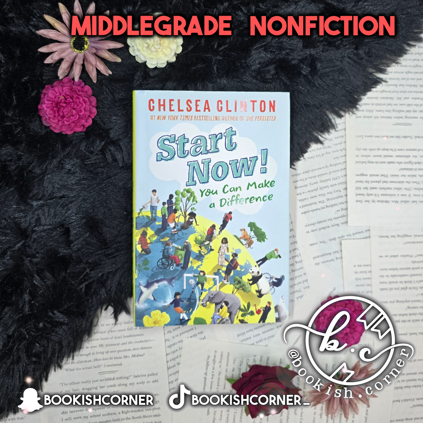 Start Now By Chelsea Clinton