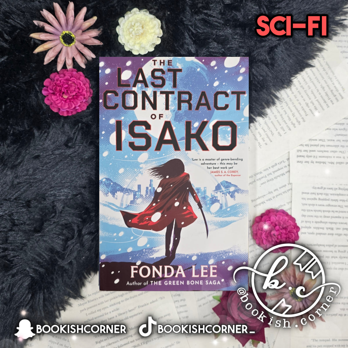 The Last Contract of Isako By Fonda Lee