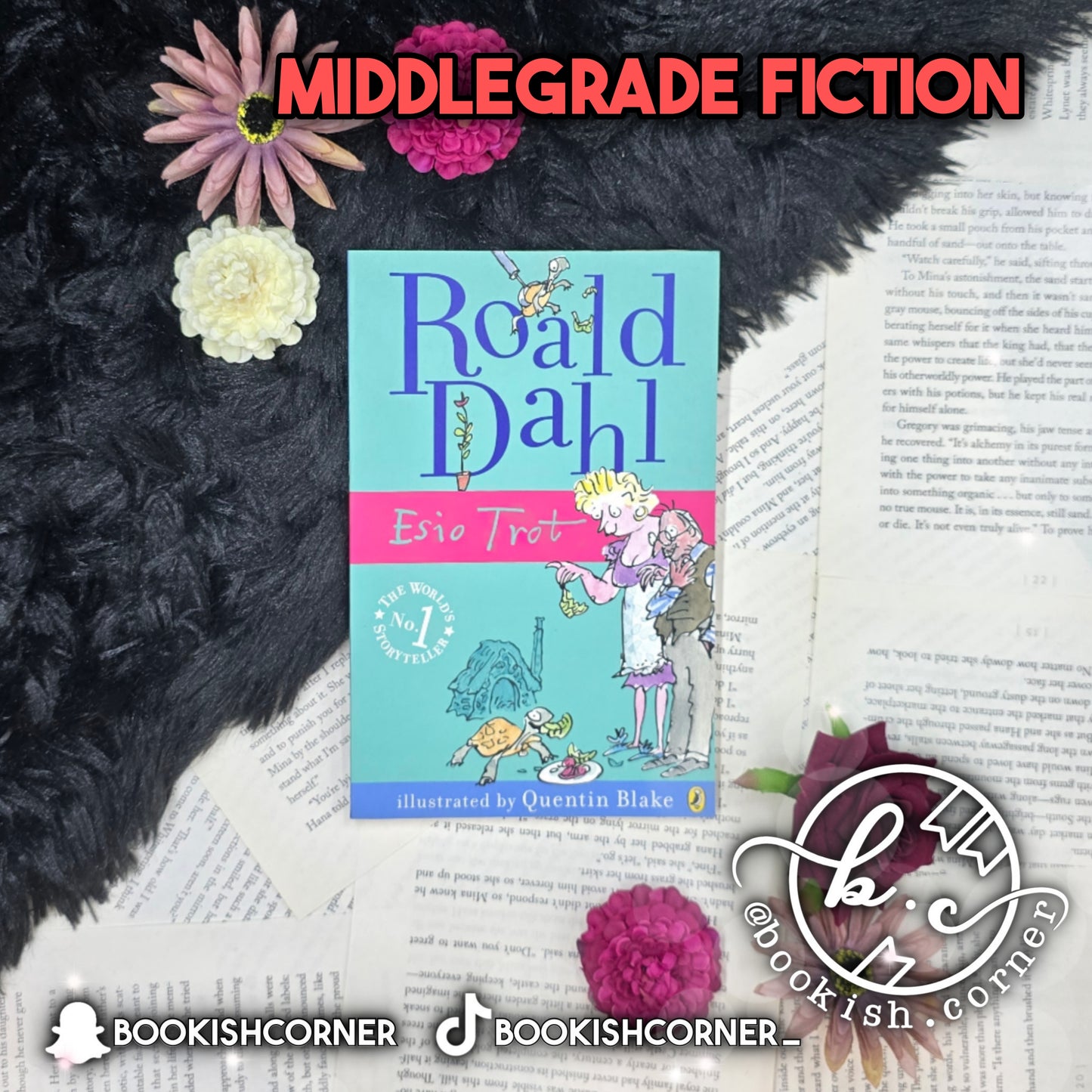Esio Trot By Roald Dahl