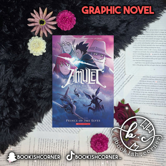 Prince Of The Elves By Kazu Kibuishi