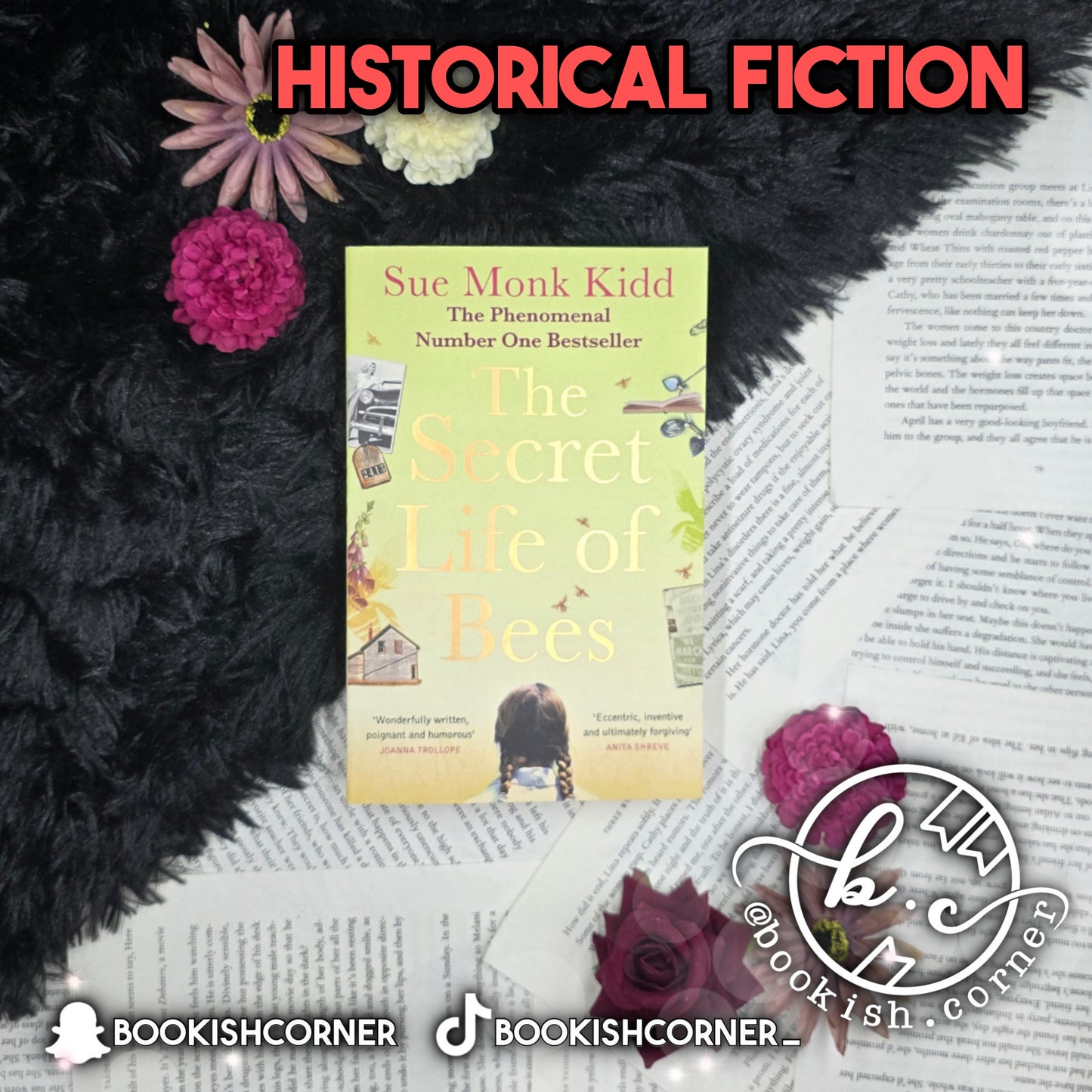 The Secret Life Of Bees By Sue Monk Kidd