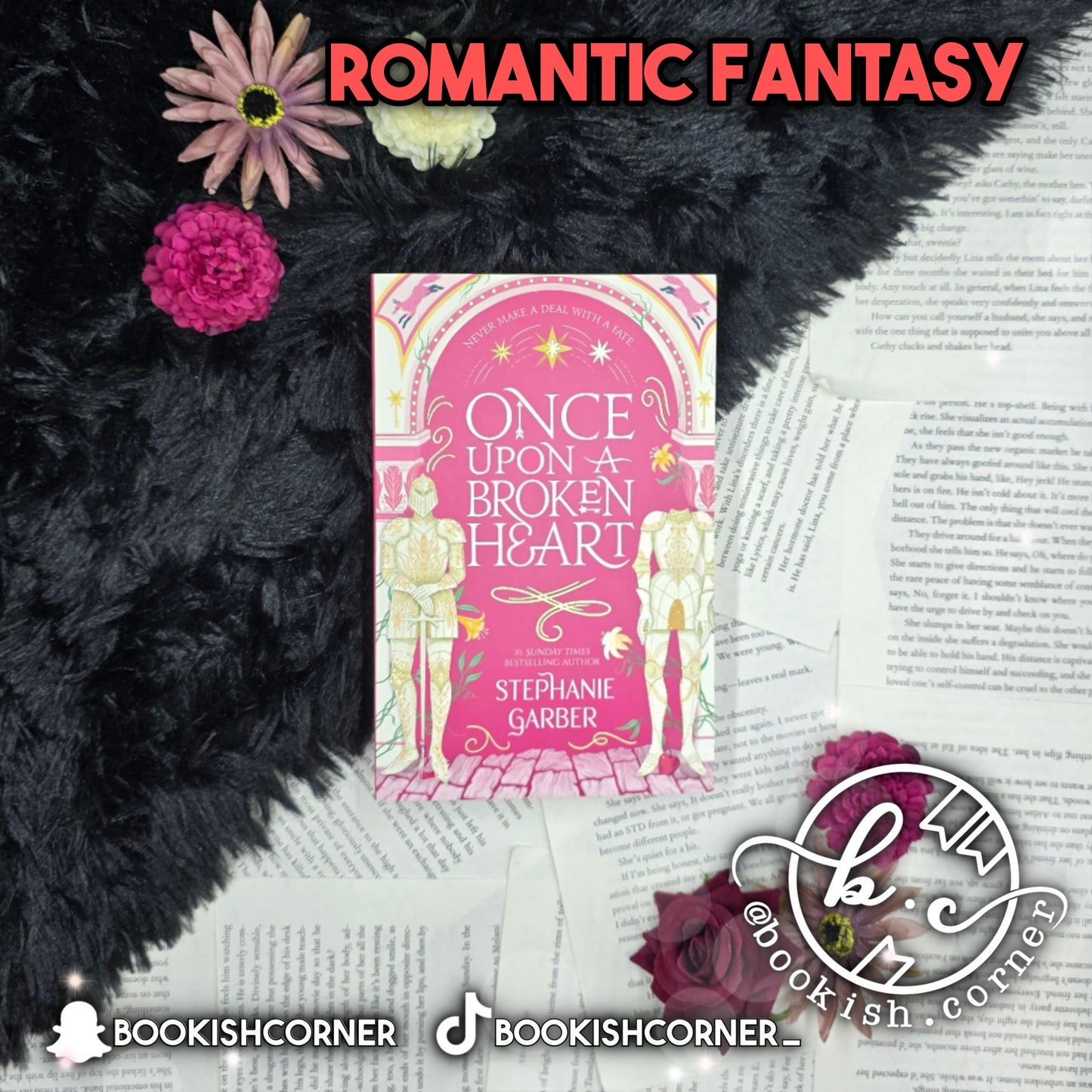 Once Upon A Broken Heart By Stephanie Garber