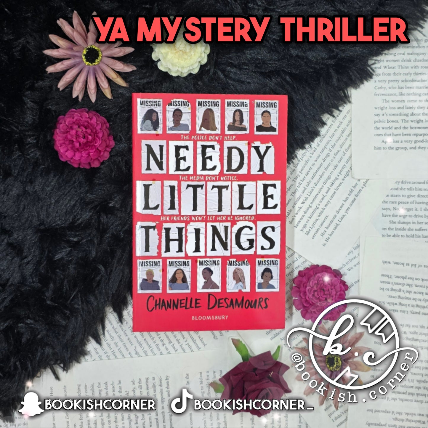 Needy Little Things By Channelle Desamours